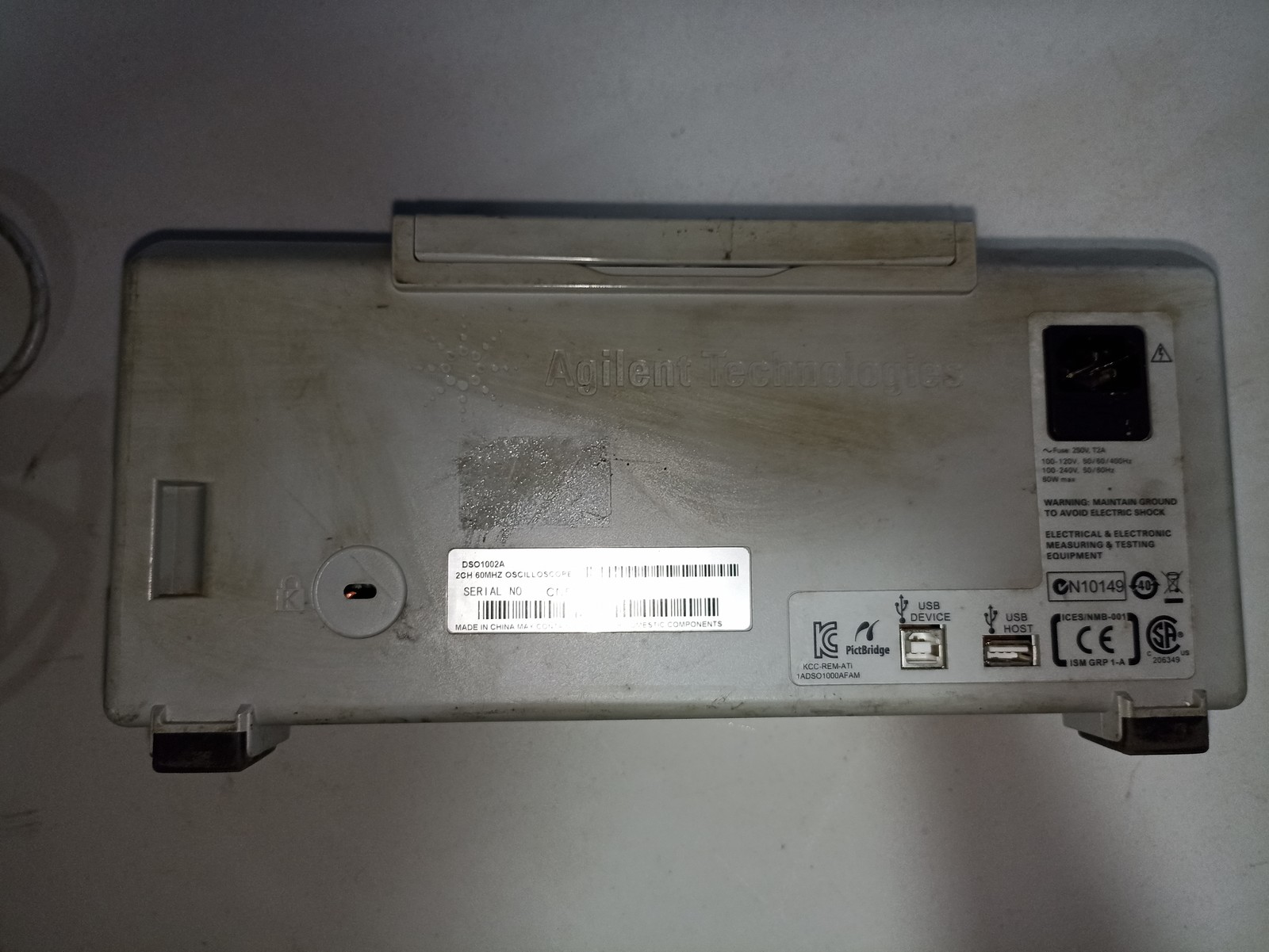 Agilent Technologies DSO1002A Oscilloscope, FAST SHIPPING DHL