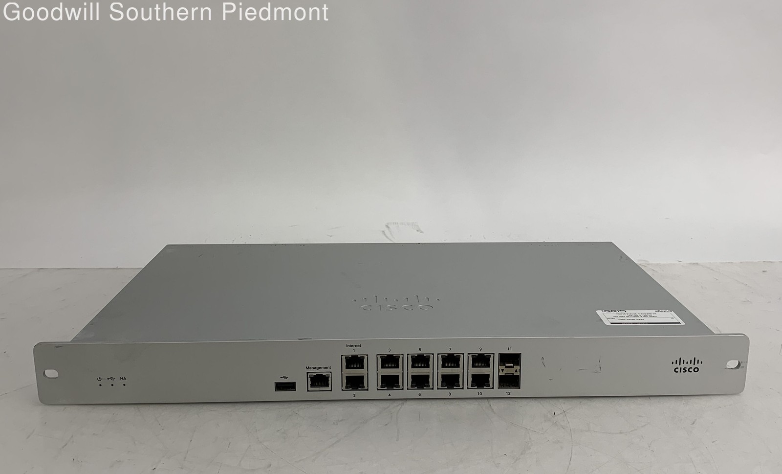 Cisco Meraki MX84-HW Security Appliance - Tested