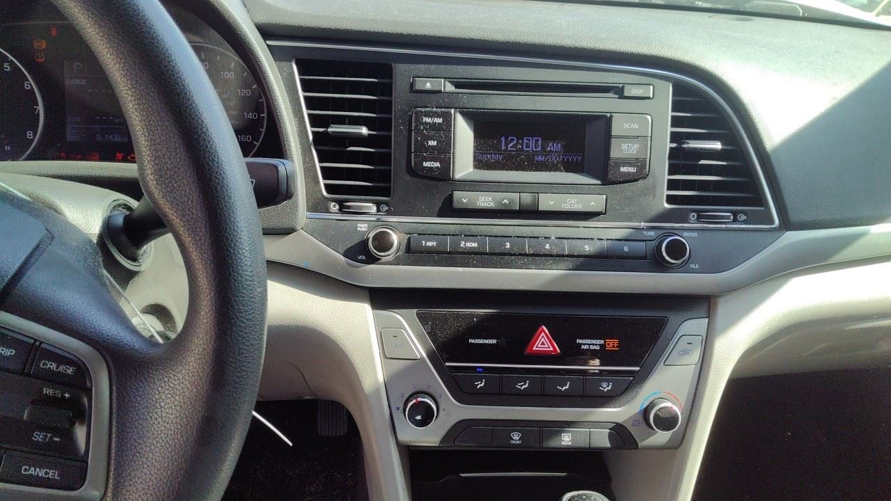 Audio Equipment Radio Receiver US Market Fits 17-18 ELANTRA 1138038