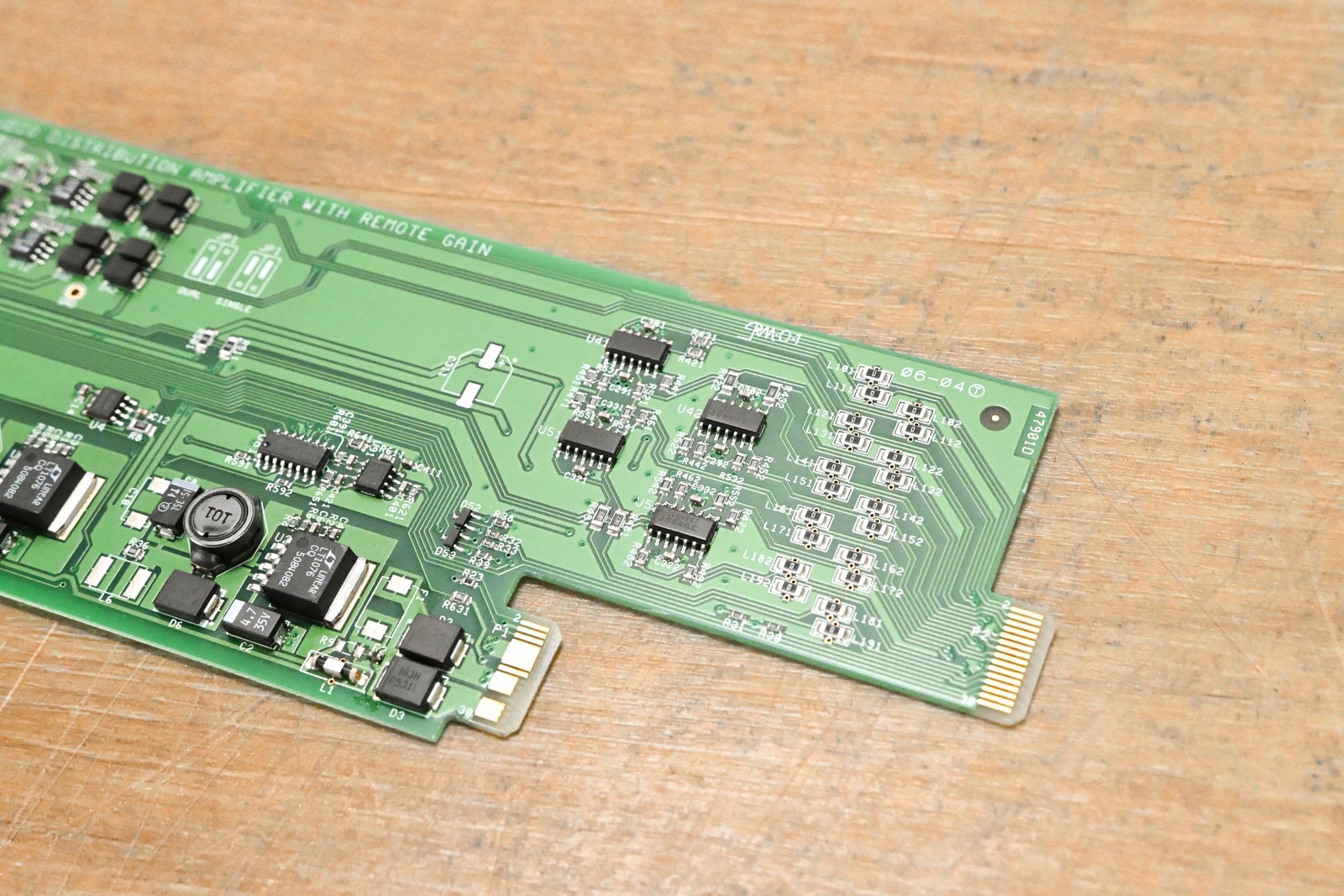 Miranda ADA-1033 Analog Audio Distribution Amplifier with Remote Gain CG0114D