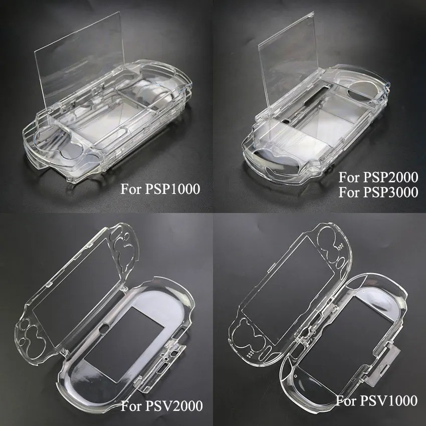 Slim Clear Hard Skin Case Cover Protector for Sony Sony PS Vita PSV 2000