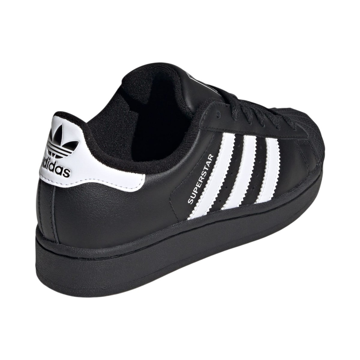 adidas Superstar II Black White JH9977 GS Youth New