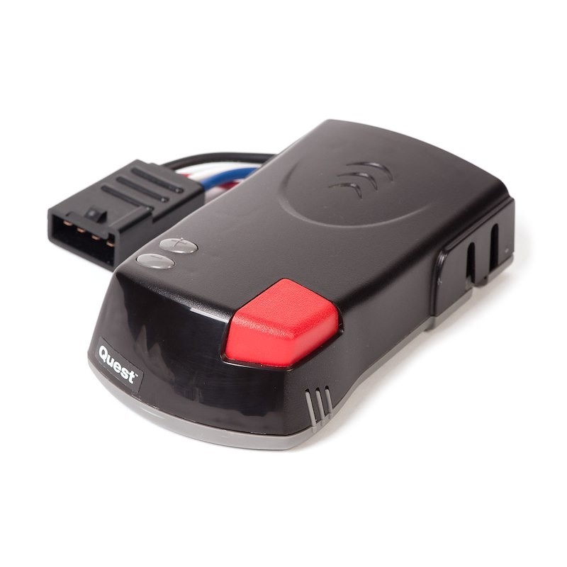 Husky 31899 Quest Trailer Brake Control w/ Flat Connector