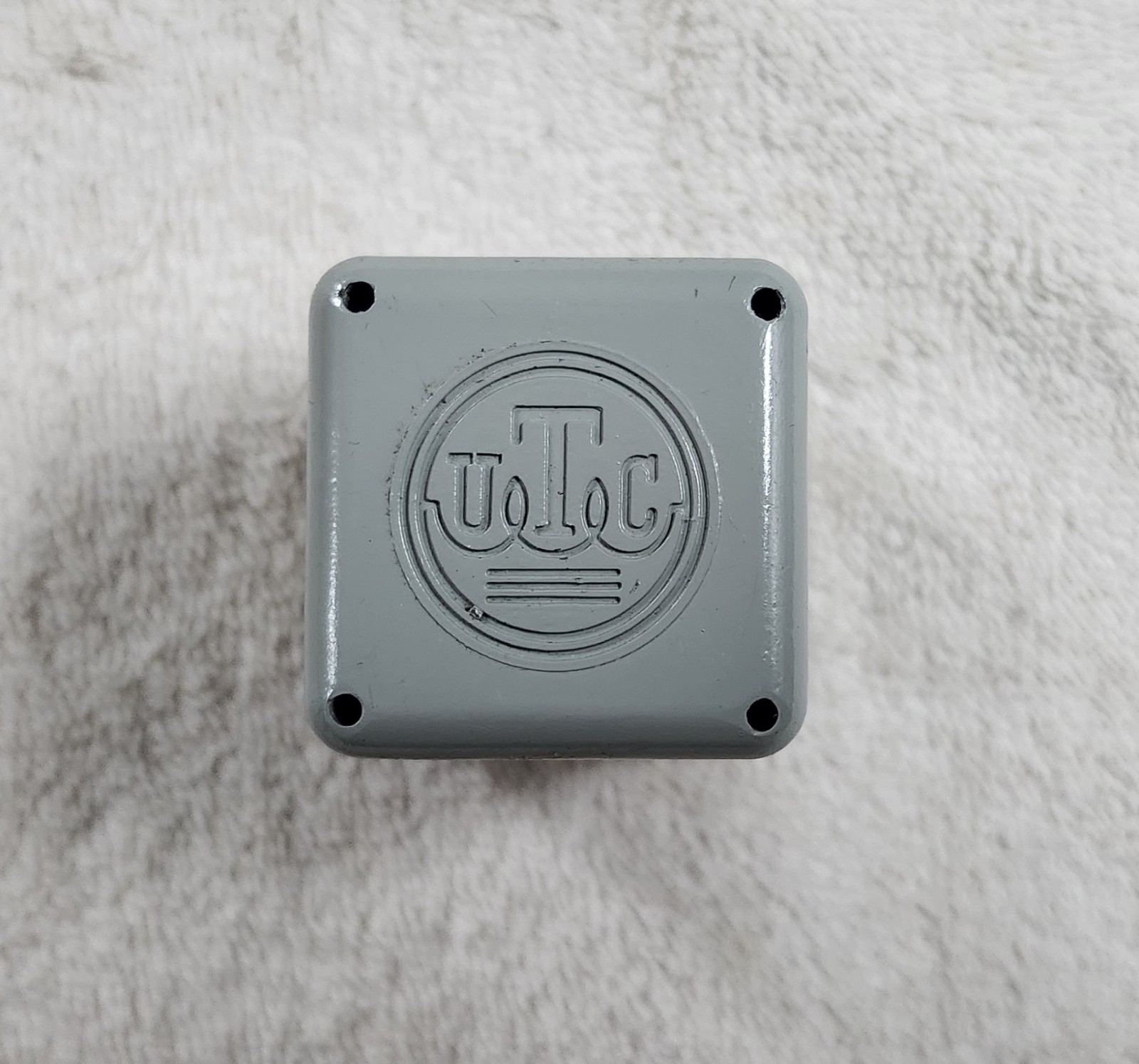 UTC A-24 Plate-to-Line Audio Transformer, Nice Condition, for Preamplifier, #2