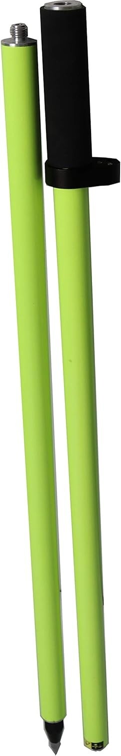 GPS 2M  ALUMINUM SURVEYING ROVER ROD (TOPCON,TRIMBLE,SOKKIA,SPECTRA,CST) FLO YEL