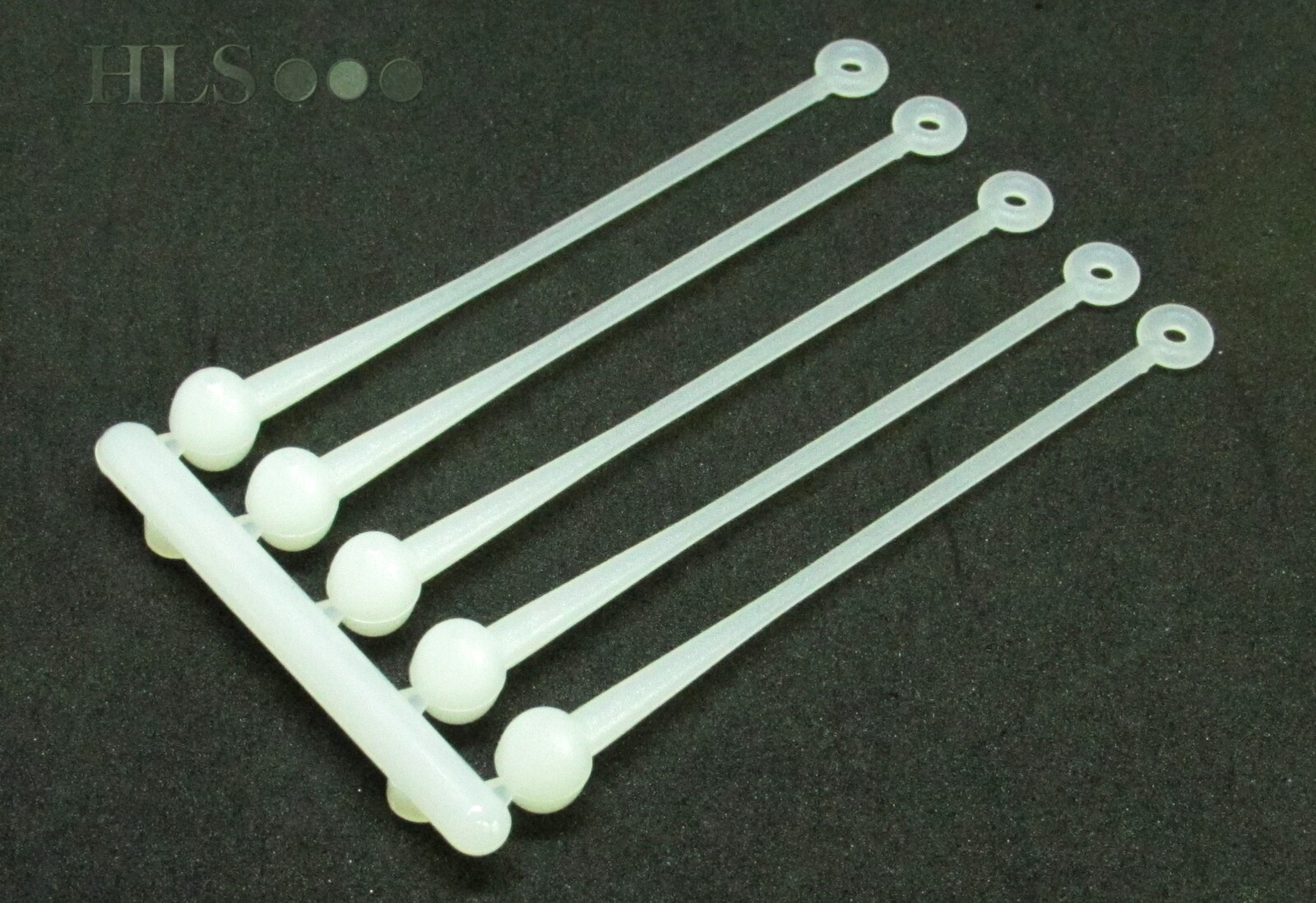 Sea fishing swivel booms CLEAR nylon booms anti tangle - HLS Products [SB]