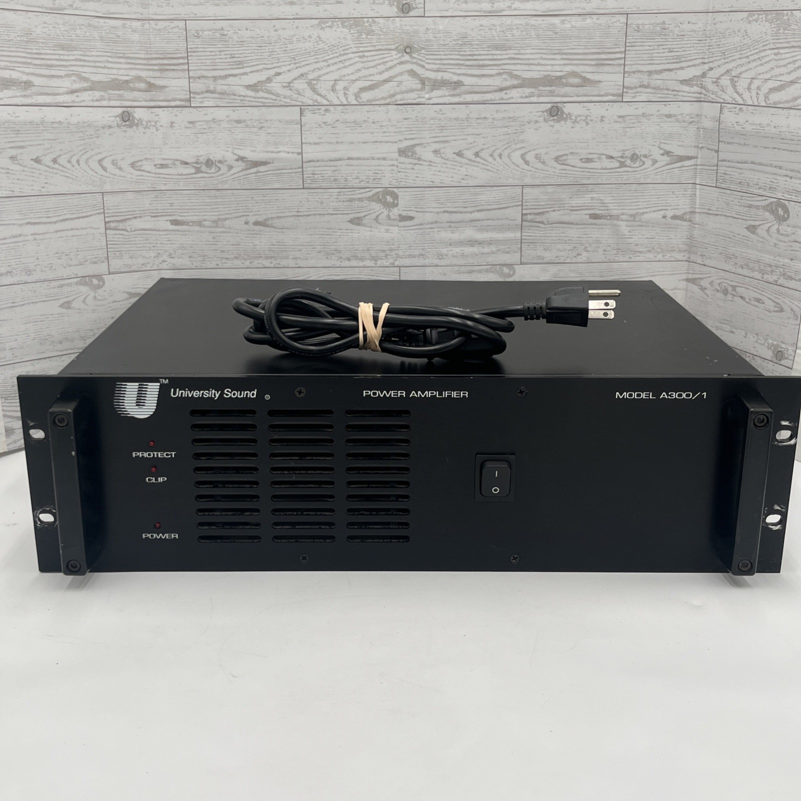 University Sound A300/1 Power Amplifier – 300W Mono PA Amp – Tested & Working