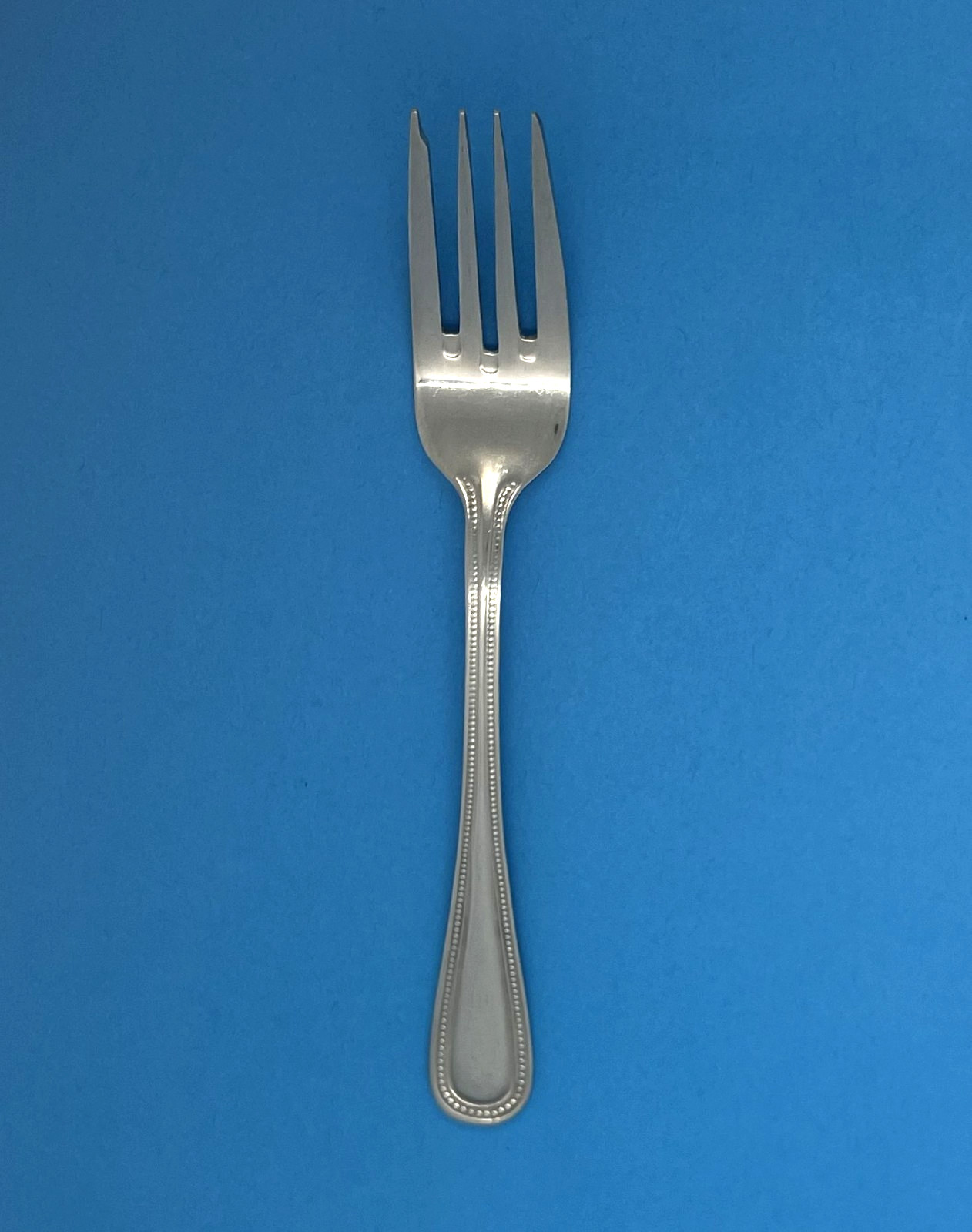 CUISINART CUI8 GLOSSY 18/10 STAINLESS FLATWARE BEADED EDGE ROUND TIP - CHOICE