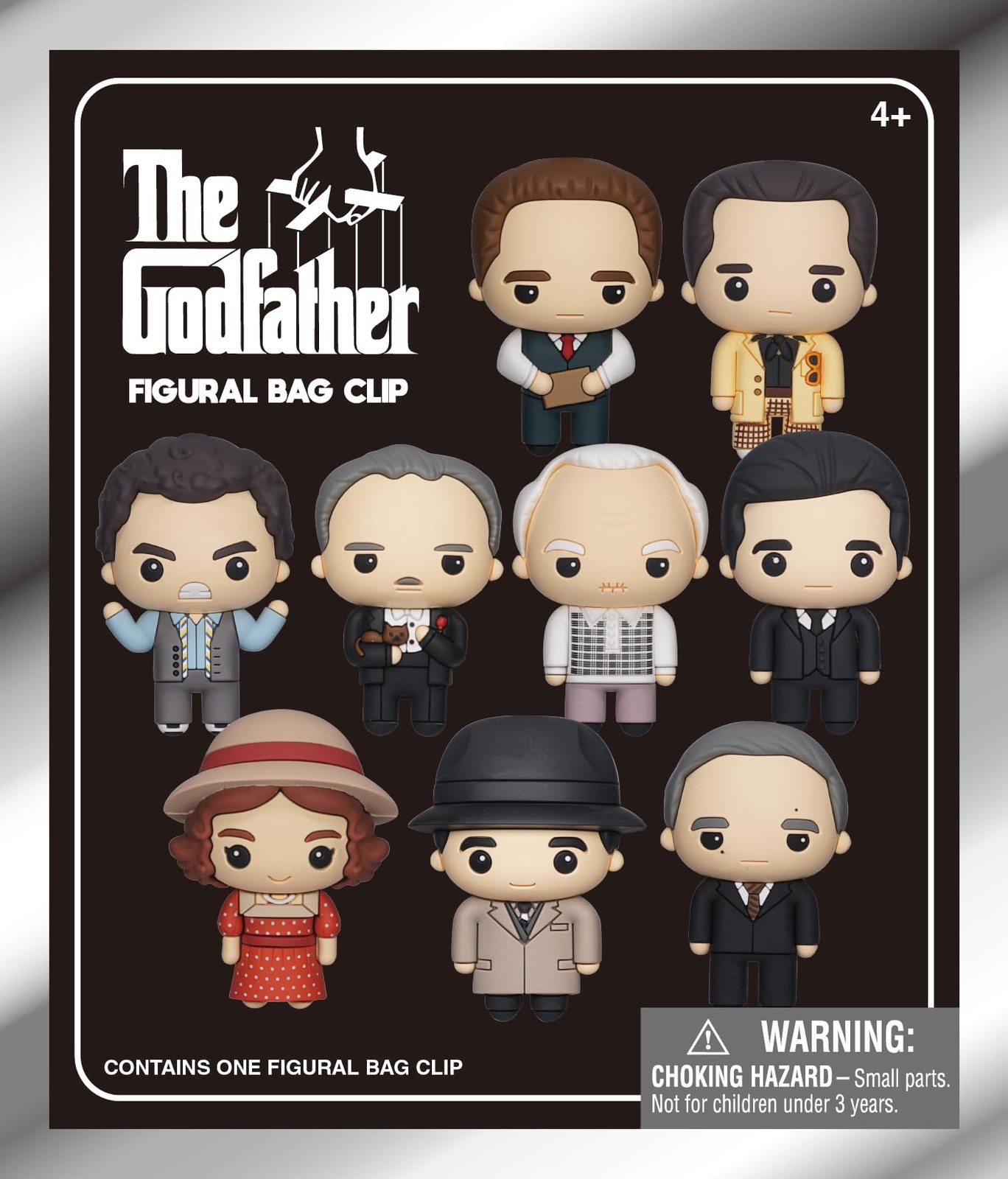 The Godfather Series 1 – 5" Collectible Bag Clip – Blind (ONE Multicolor