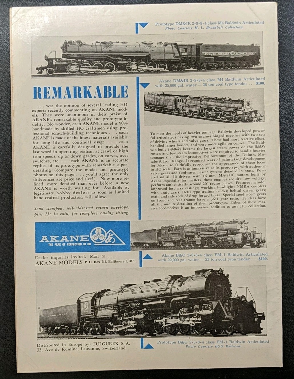 1961 Year MR HO Scale Model Railroader Magazine Lot of 12 (Full Year)