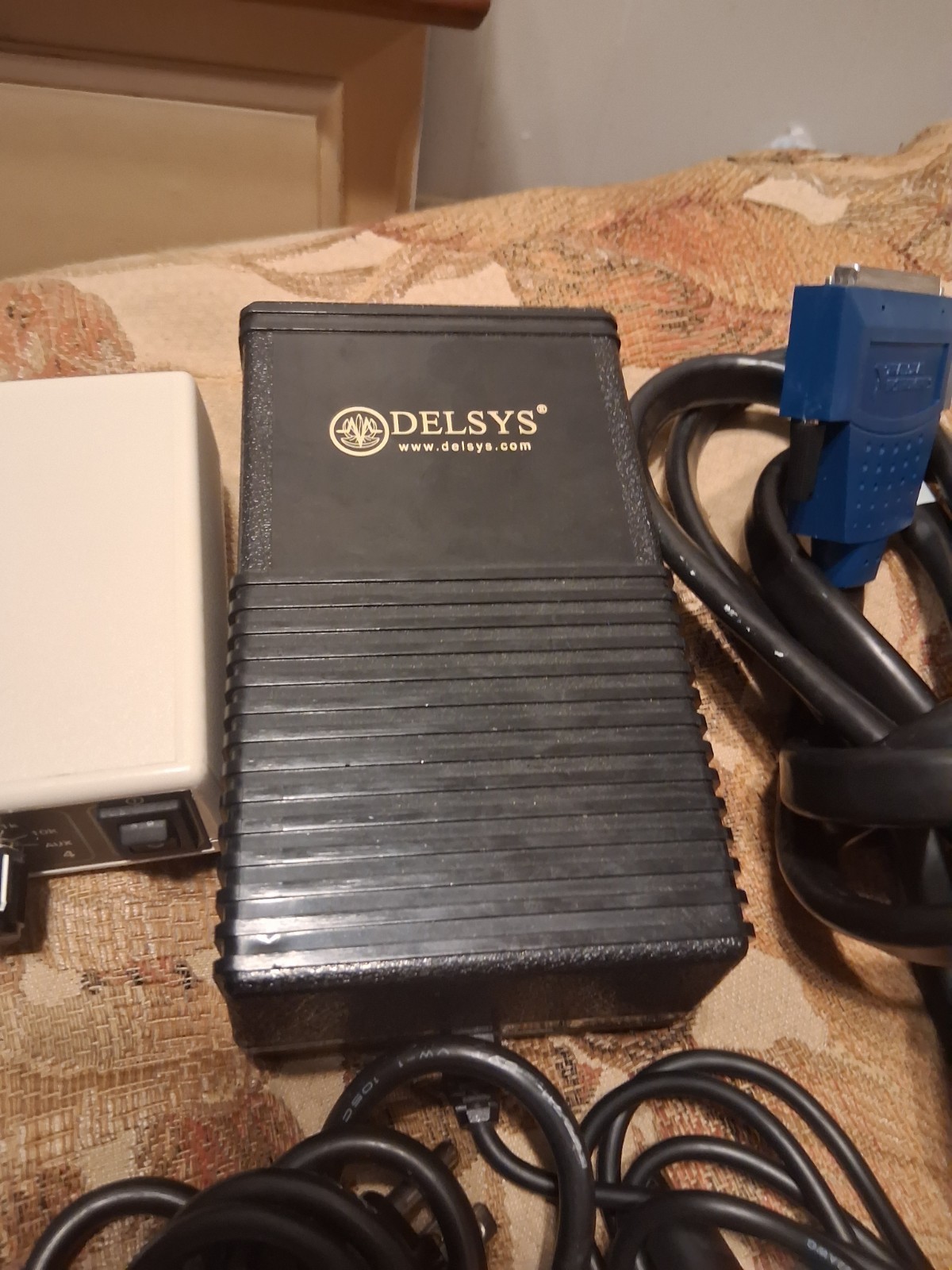 Delsys EMG System With AC Adapter And All Wire Connections