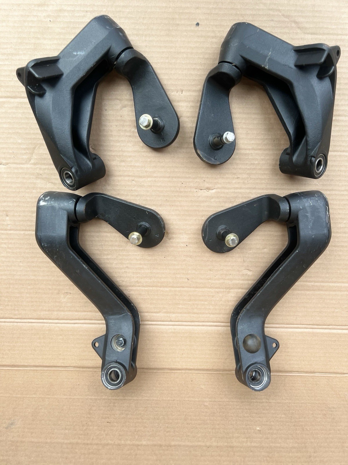 Caster Arms & Forks for the Motion Concepts ROVI X3 Power Wheelchair - SET OF 4