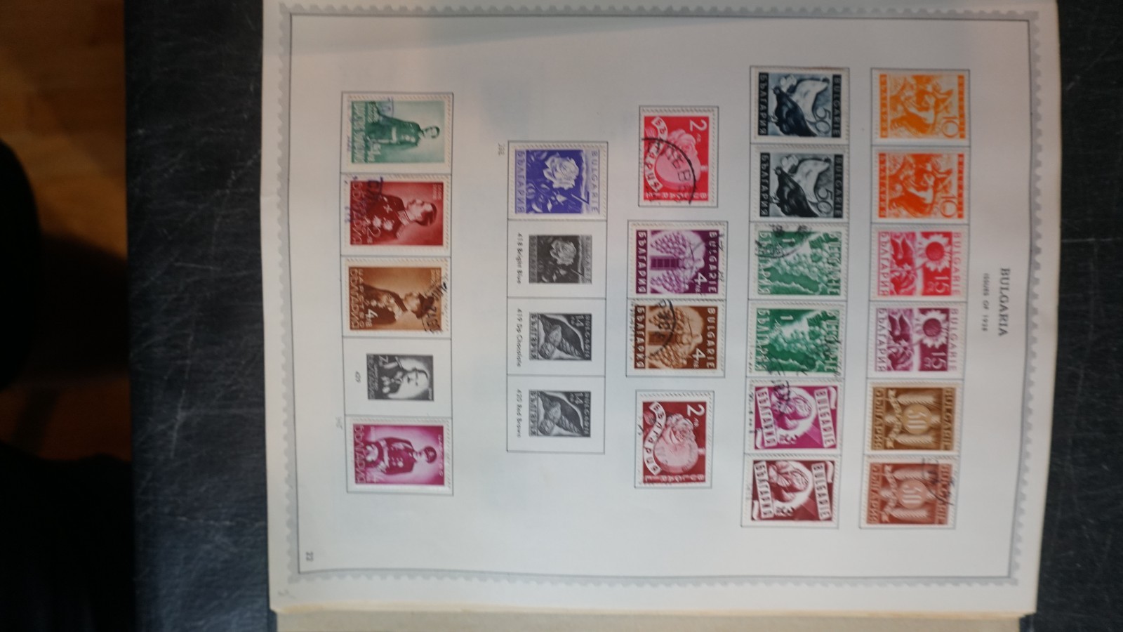 Super nice Bulgaria collection in album
