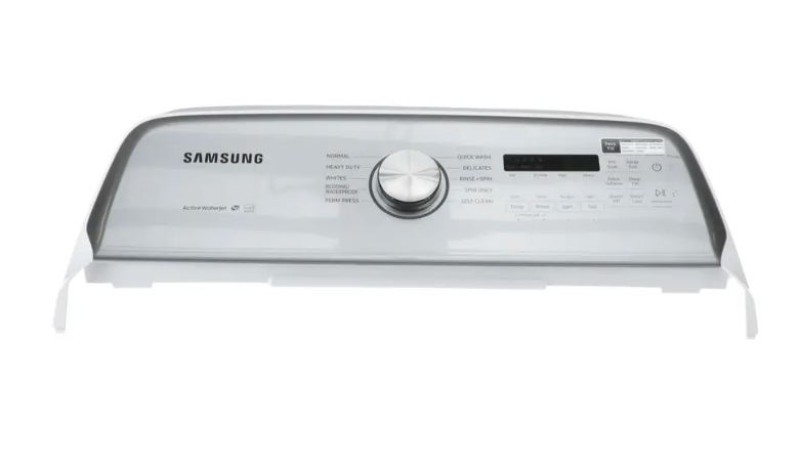 DC97-22947A - Panel Control (A2, WA50R520) White