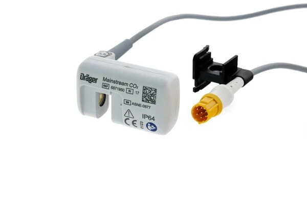 Draeger Original EtCO2 Sensor Mainstream Capnography Module