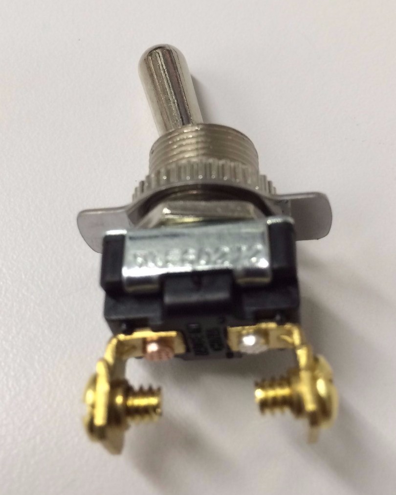UNIVERSAL OFF ON 2 WAY TOGGLE SWITCH chopper bobber cafe hd 12v power ignition