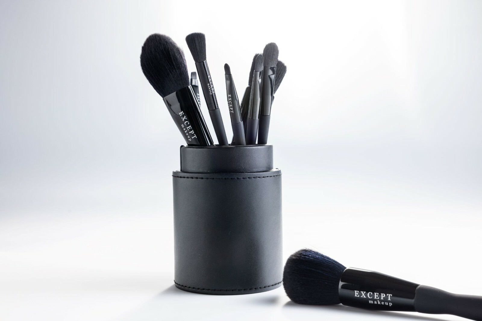 Except Makeup - Essential 9 Piece makeup brush