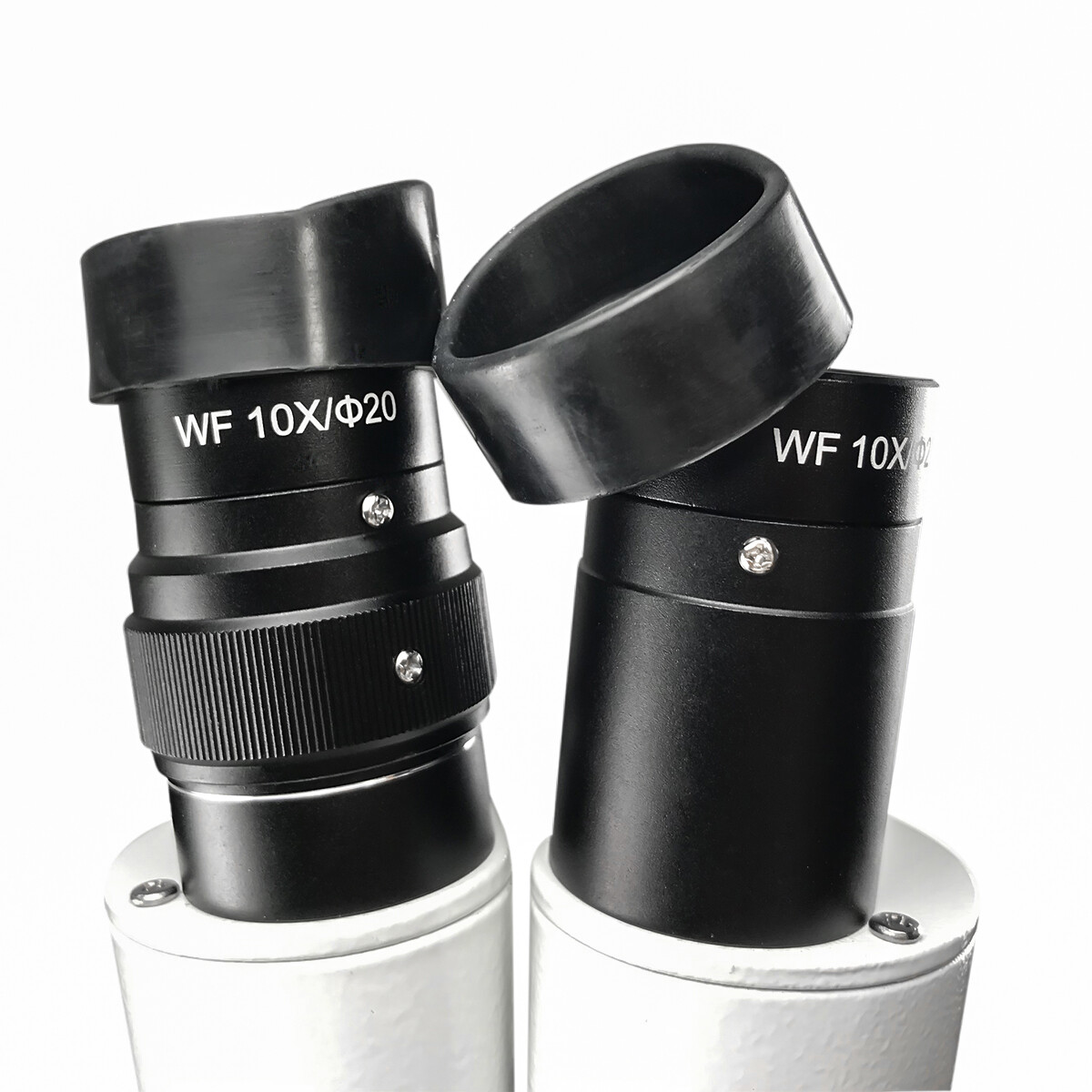 10X Magnification Dental Binocular Microscope Rotatable with LED for Dentists US
