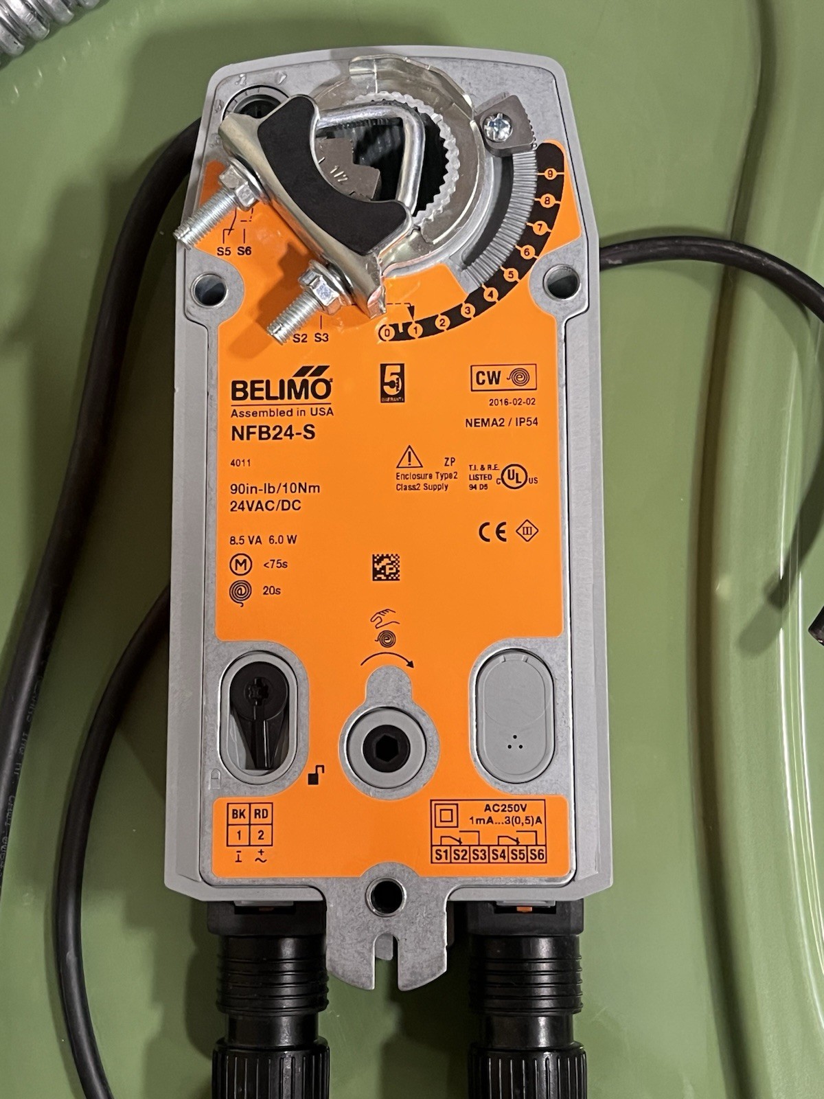 Belimo NFB24-S Damper Actuator