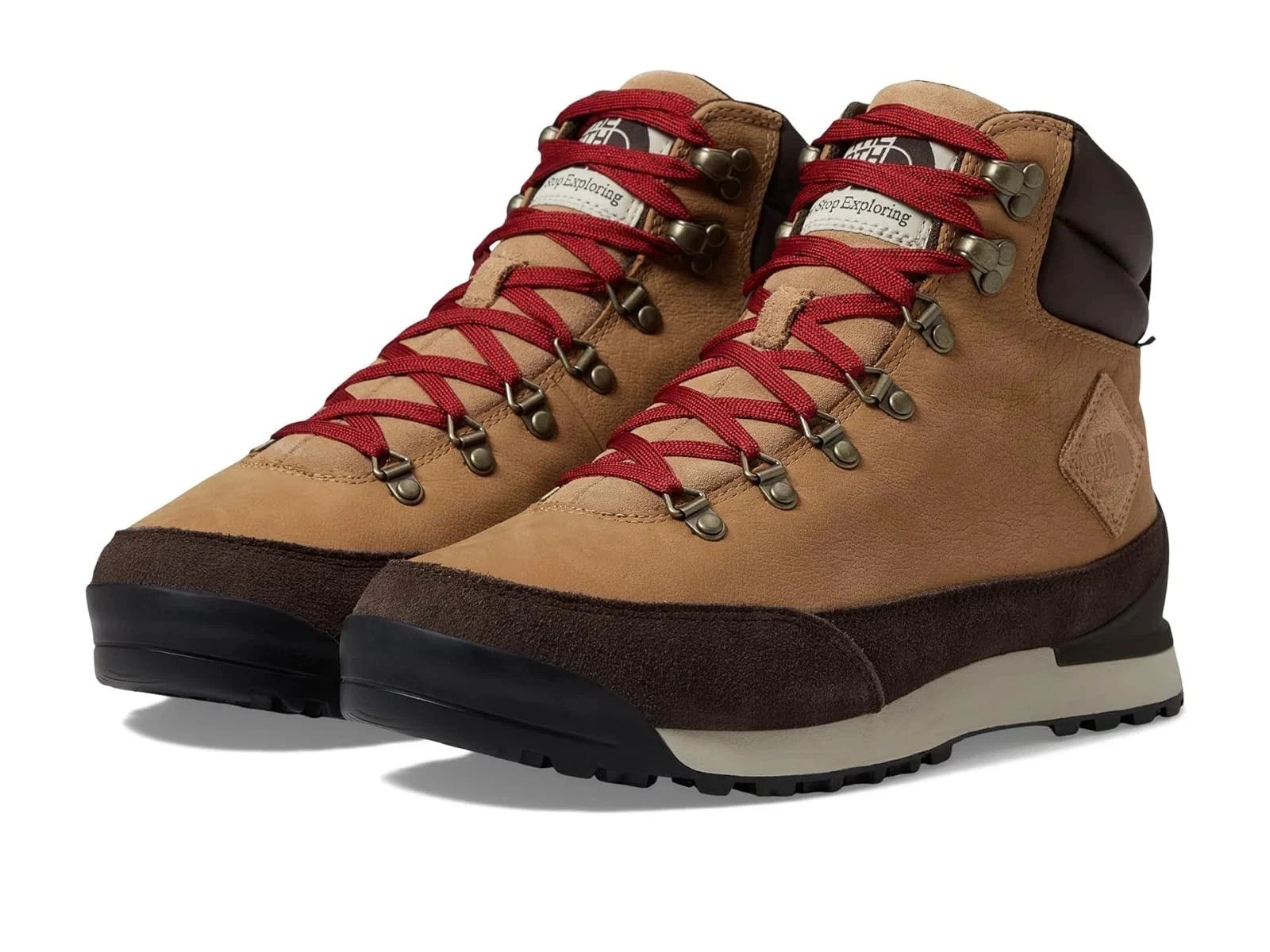 Man's Hiking The North Face Back-To-Berkeley IV Leather WP, Sizes, New, No box