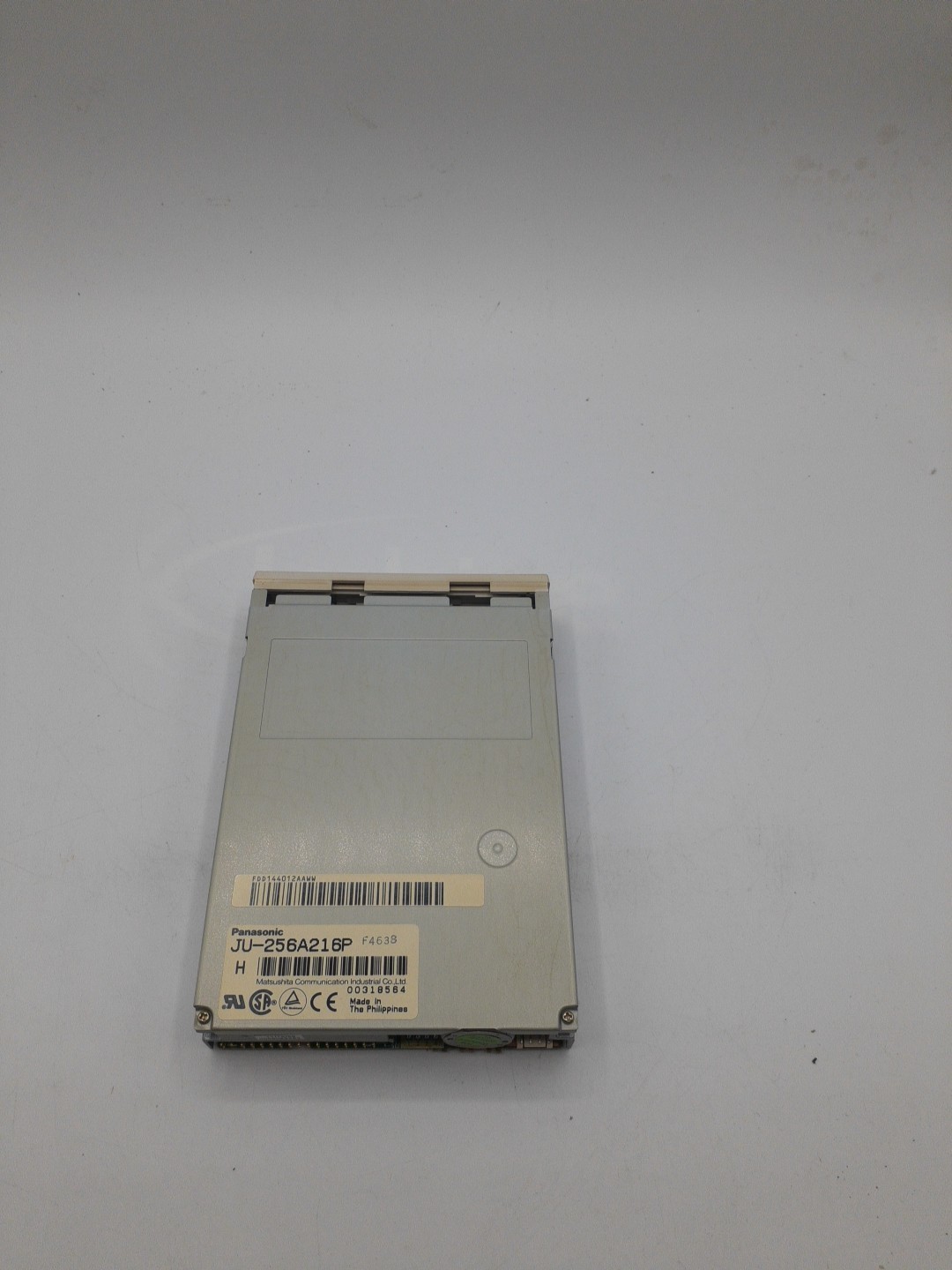 Panasonic JU-256A216P 3.5" Floppy Disk Drive- Beige Bezel