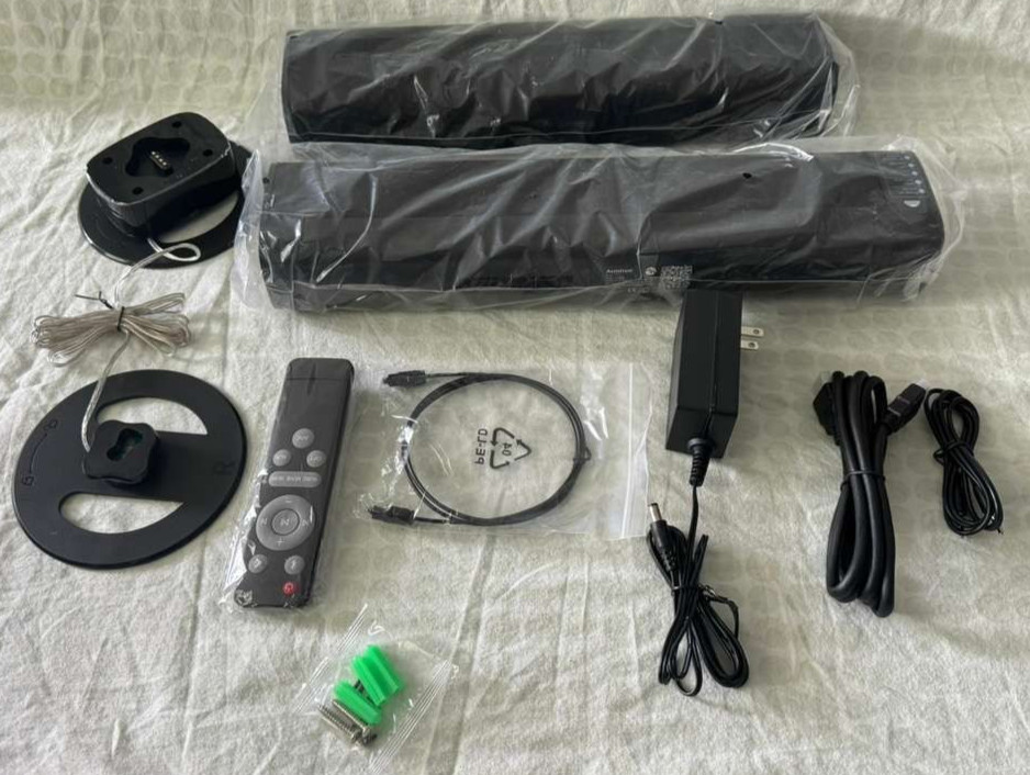 Assistrust KY-8000 Multi Room Audio Wired & Bluetooth 5.0 Soundbar