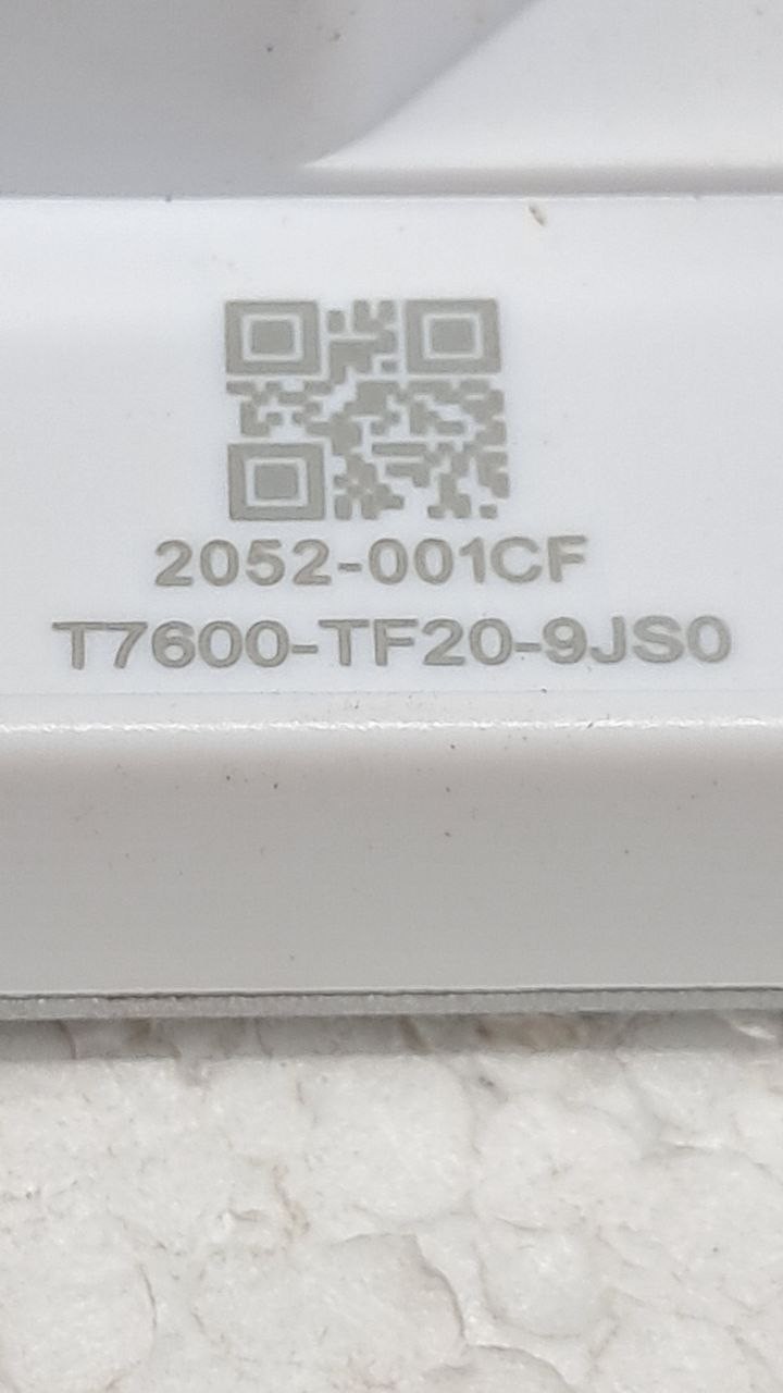 Johnson Controls T7600-TF20-9JS0 Temperature Controller