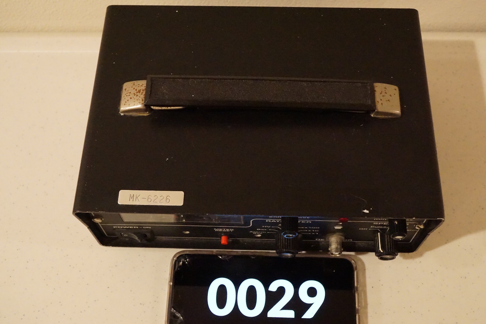 Bicron Frisktech Benchtop Radiation Meter 0029