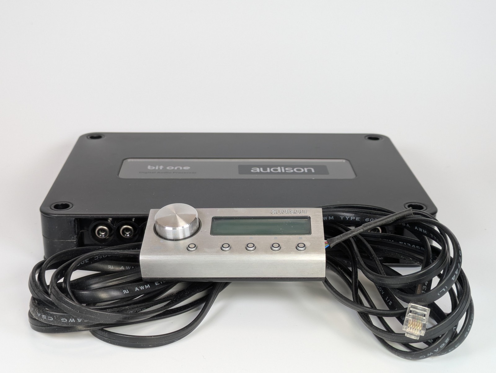 【For Parts】Audison Bit One Signal Interface Processor 8 Channel In Out One.1
