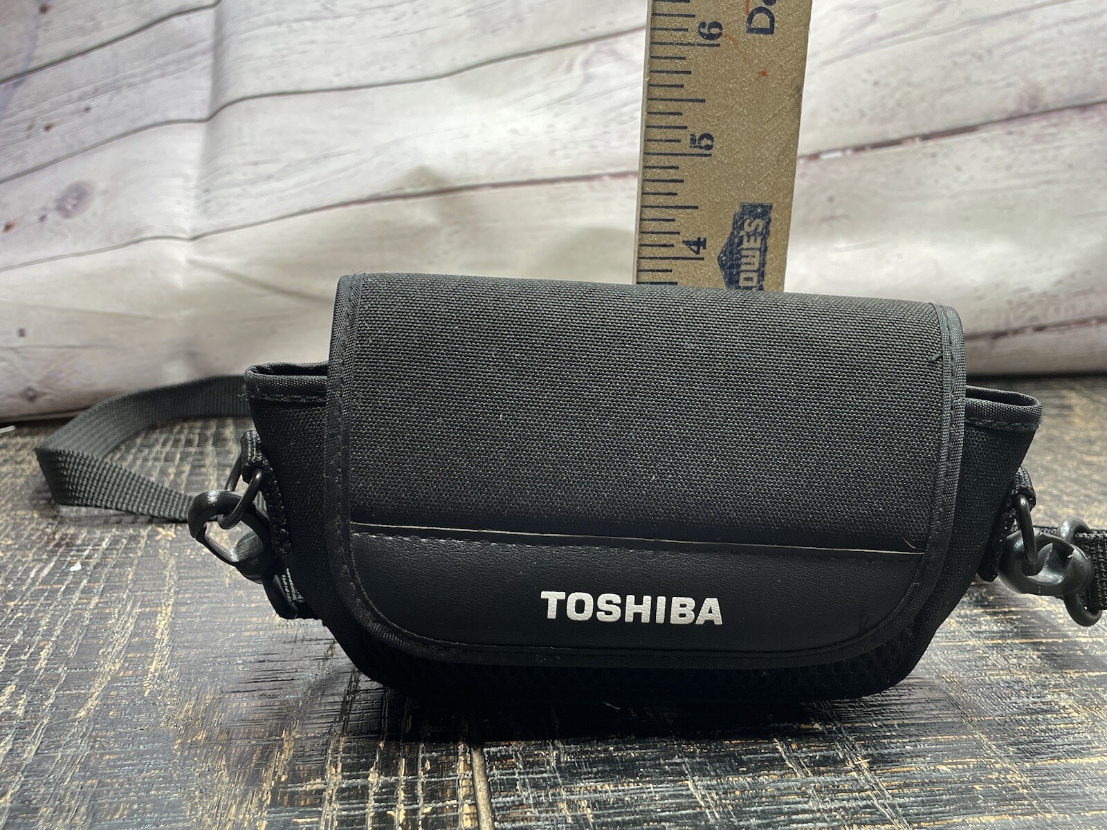 Toshiba Black Point And Shoot Camera Case