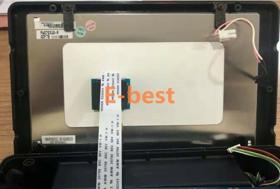 NEW PW070XUA-R FOR PVI 7.0-inch LCD Display PAENL 90 days warranty
