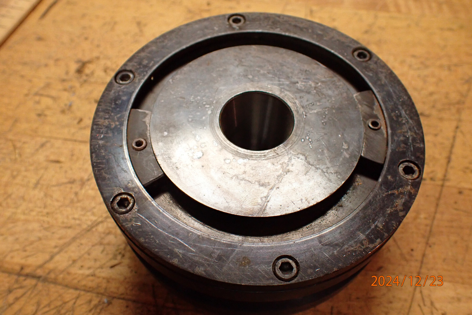LOT A SURFACE GRINDING GRINDER WHEEL ARBOR FOR 3" ARBOR HOLE WHEELS