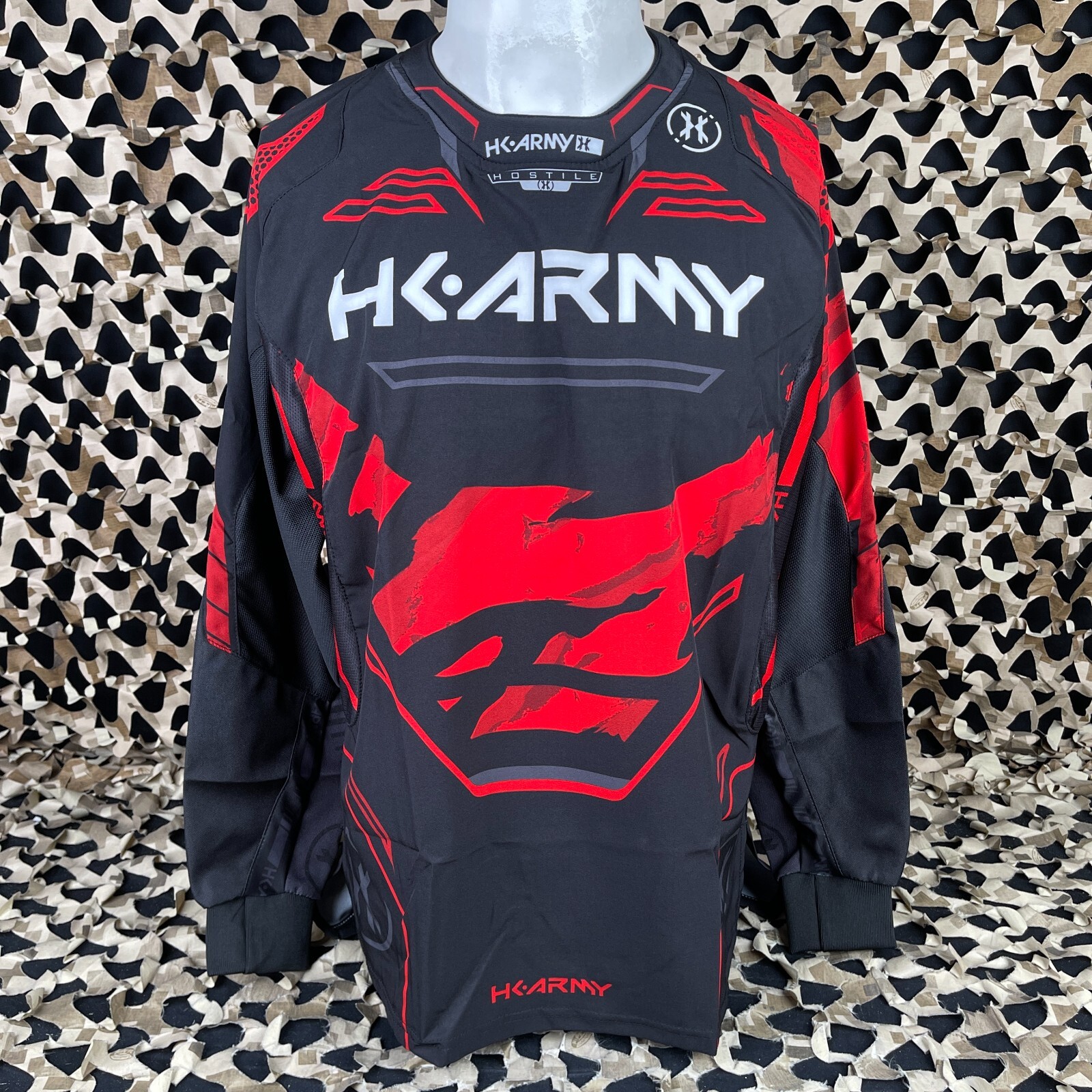 NEW HK Army Proline Paintball Jersey - Medium - Blaze