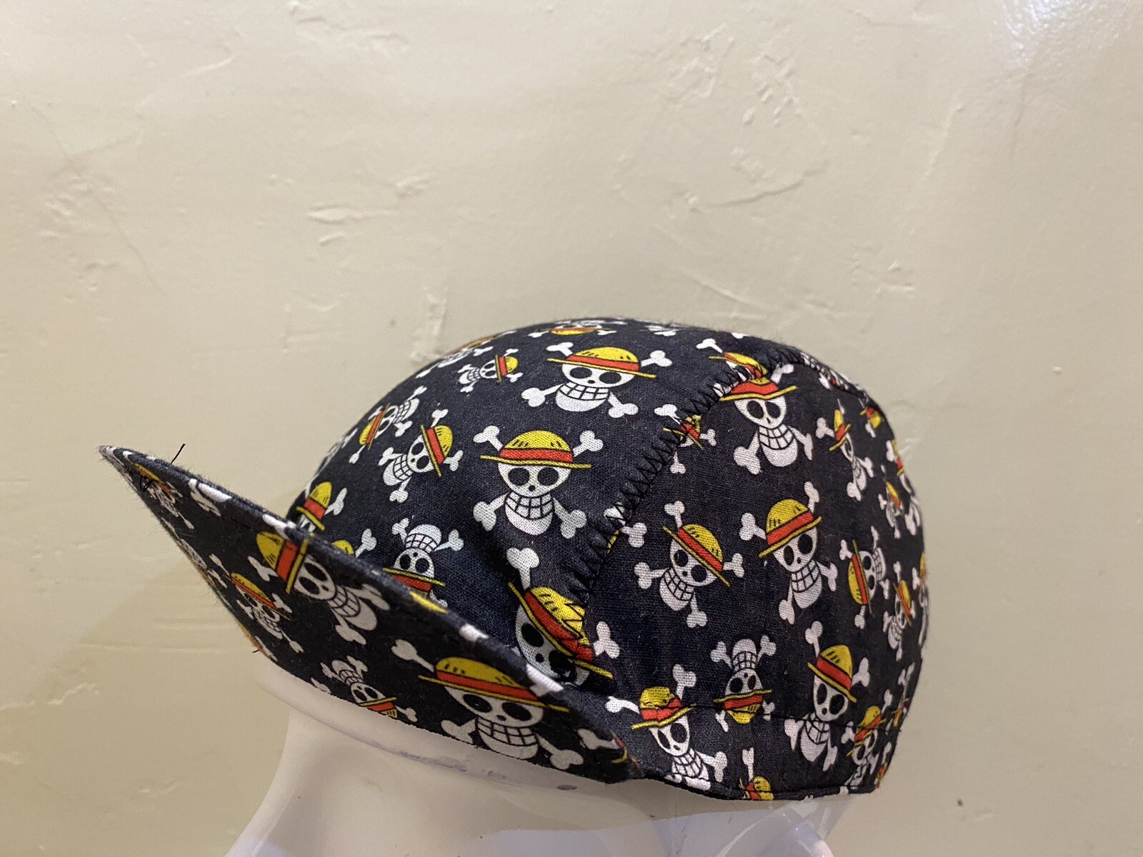 ANIME CYCLING CAP HANDMADE IN USA
