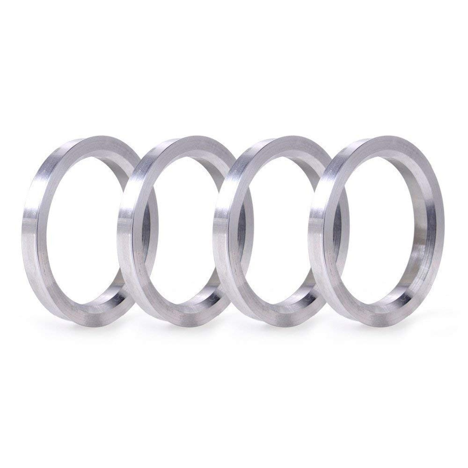 ZHTEAPR Wheel Hub Centric Rings 108 to 93.1 OD=108mm ID=93.1mm Aluminium Allo...