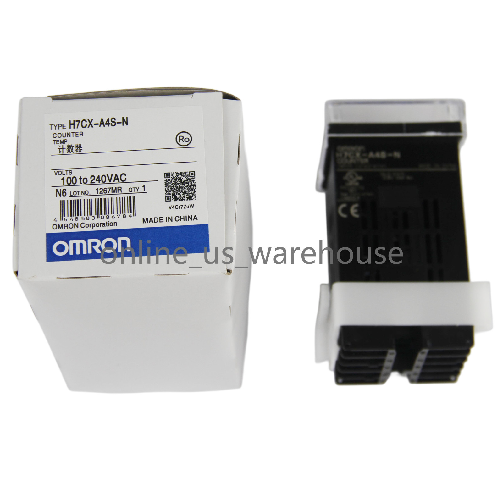New In Box Omron H7CX-A4S-N Counter