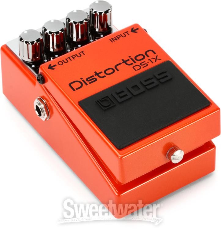 Boss DS-1X Distortion Pedal