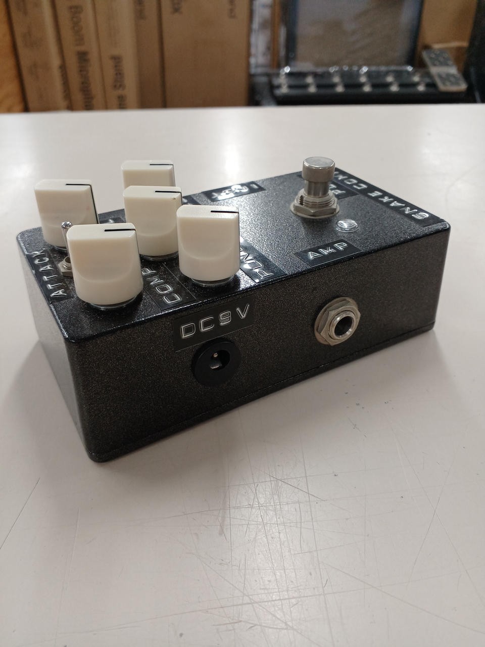 SHIN'S MUSIC SNAKE COMP PLUS Compressor Effect Pedal