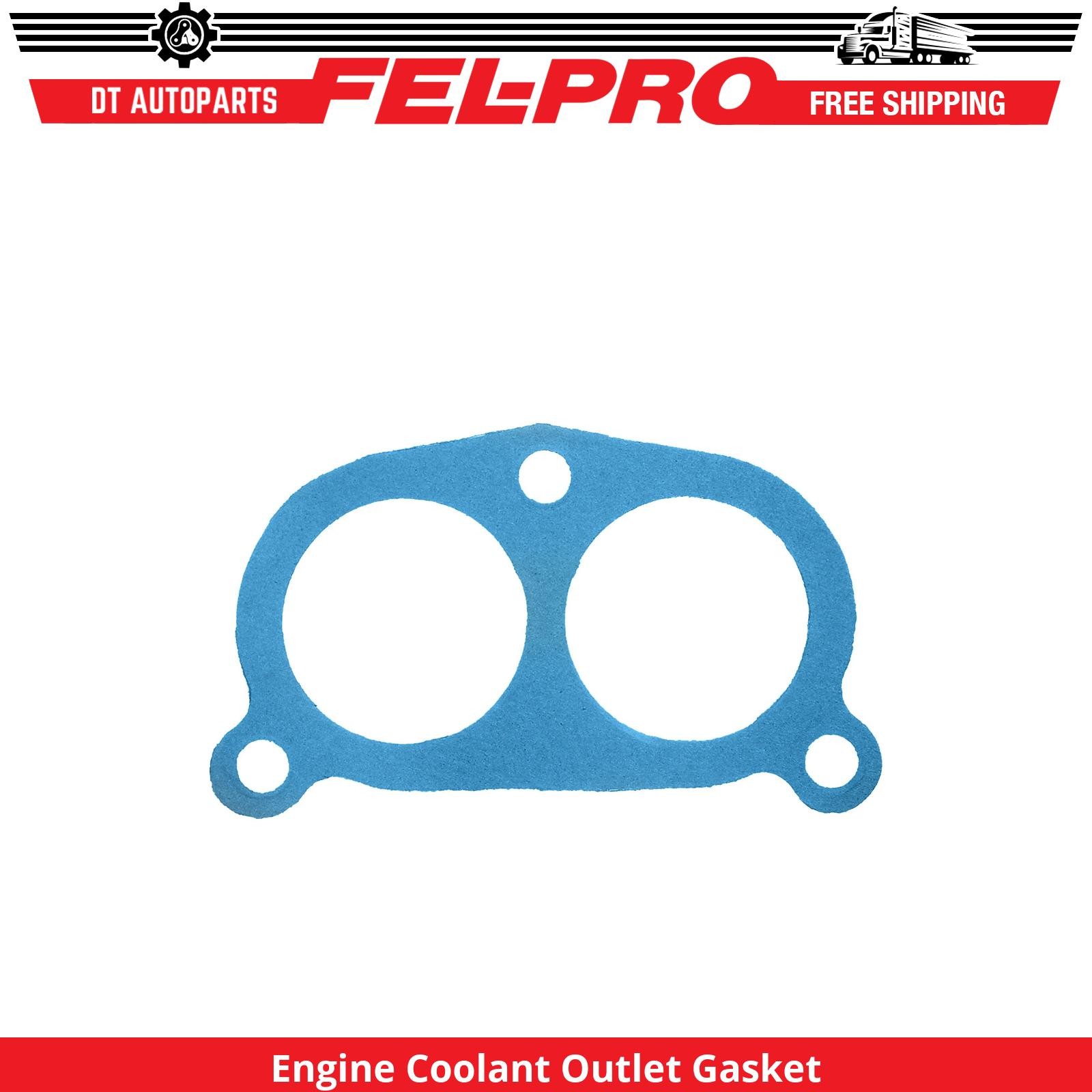 For 1979 GMC C5000 Engine Coolant Outlet Gasket Fel-Pro