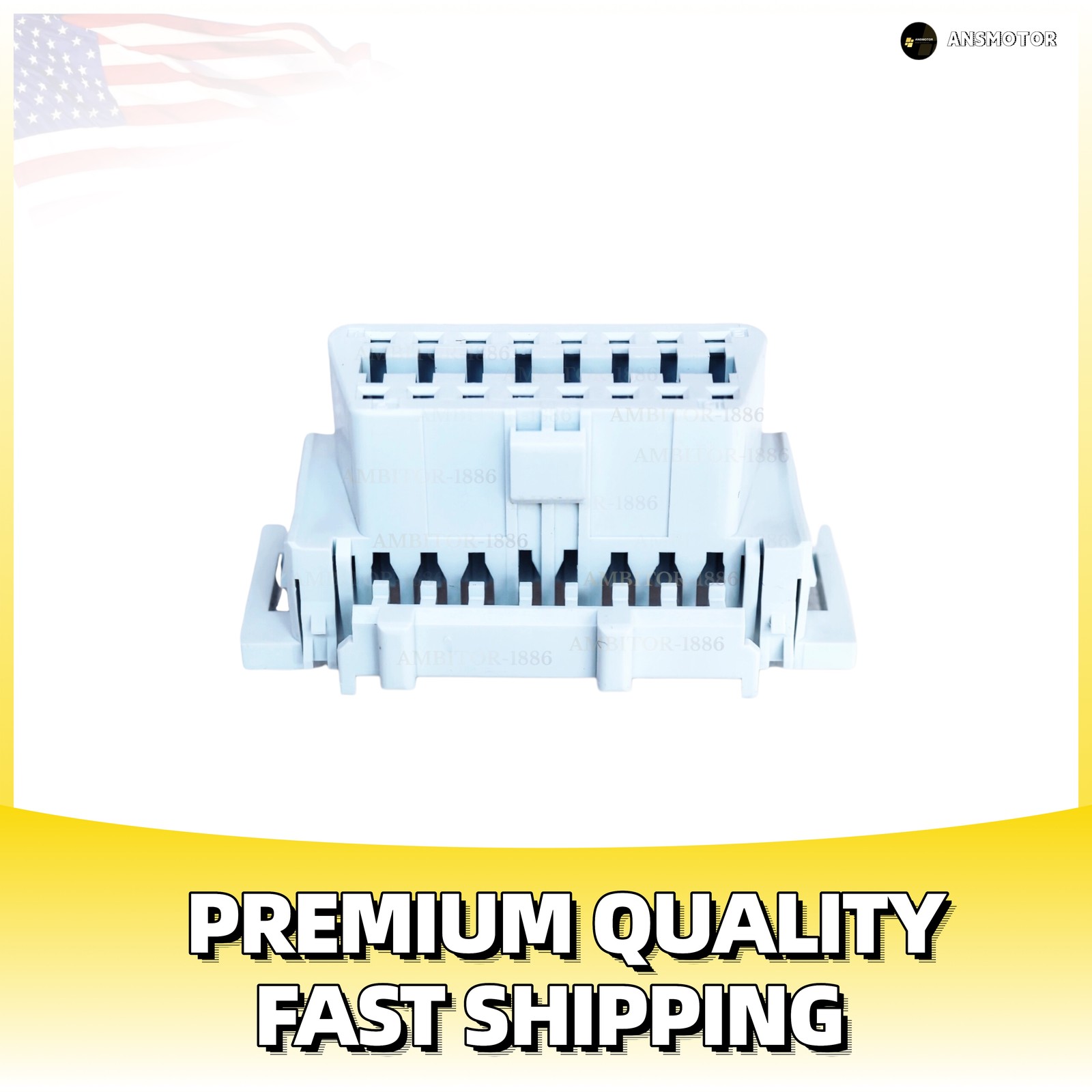 New Genuine Honda Connector 16P 070 F OBD OE 91772TA0003 US Stock