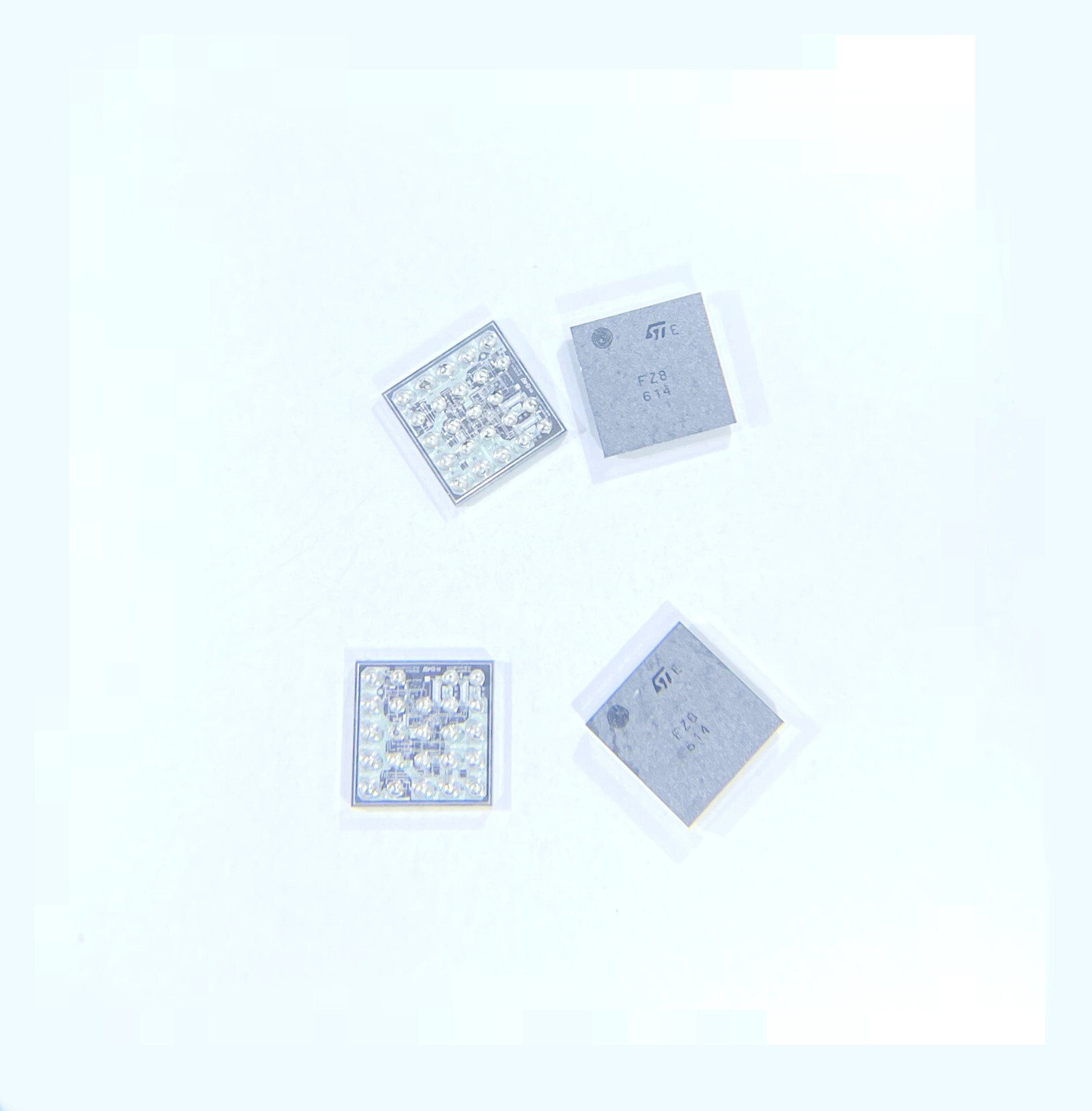 10PCS ST FZ8 614 FZ8614 filterless audio power amplifier New