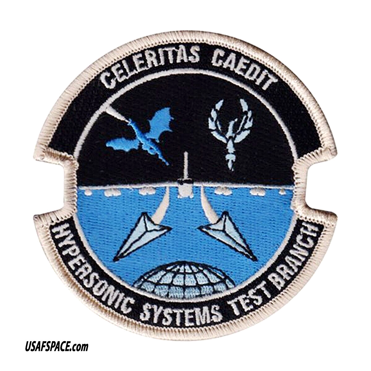 USAF HYPERSONIC SYSTEMS TEST BRANCH -CTF-DOD-Edwards AFB, CA- ORIGINAL VEL PATCH