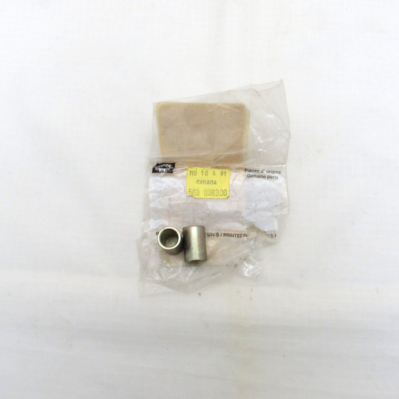 NOS Ski Doo OEM Suspension Spacers Collars Bushings 503038300 Set of 2