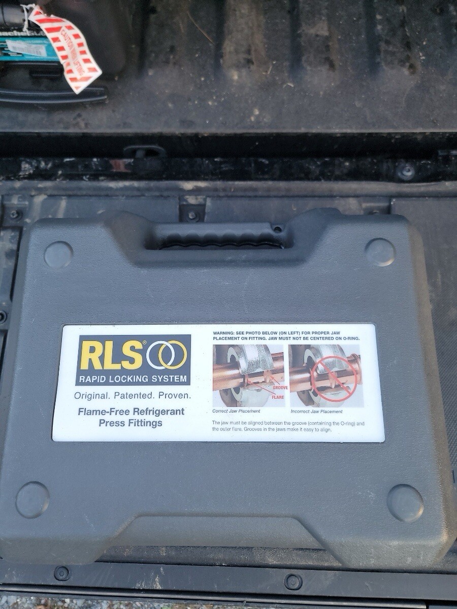 Ridgid RLS JAW KIT