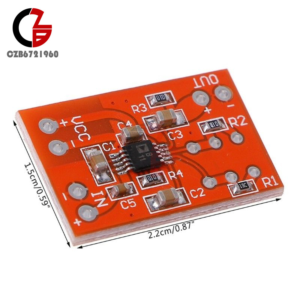 SSM2167 Microphone Preamplifier Board Preamp COMP Compression Module DC 3V-5V