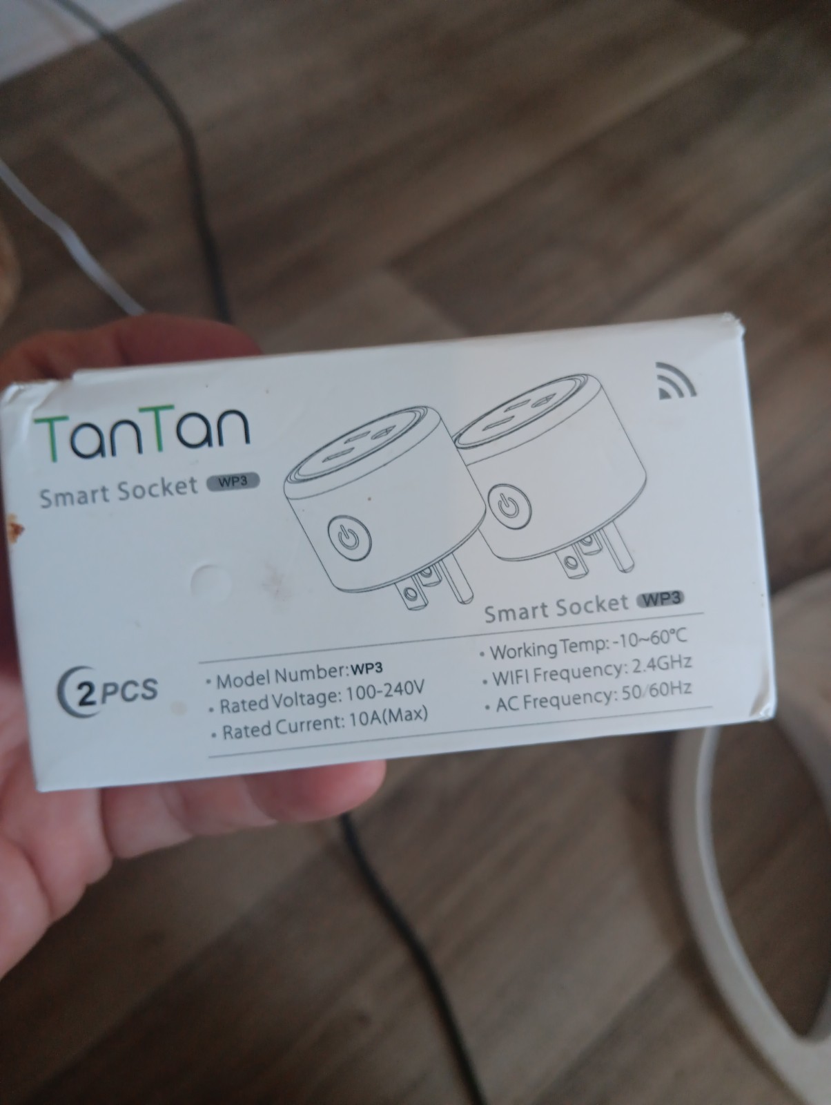 TanTan Smart Socket 2 pcs NEW