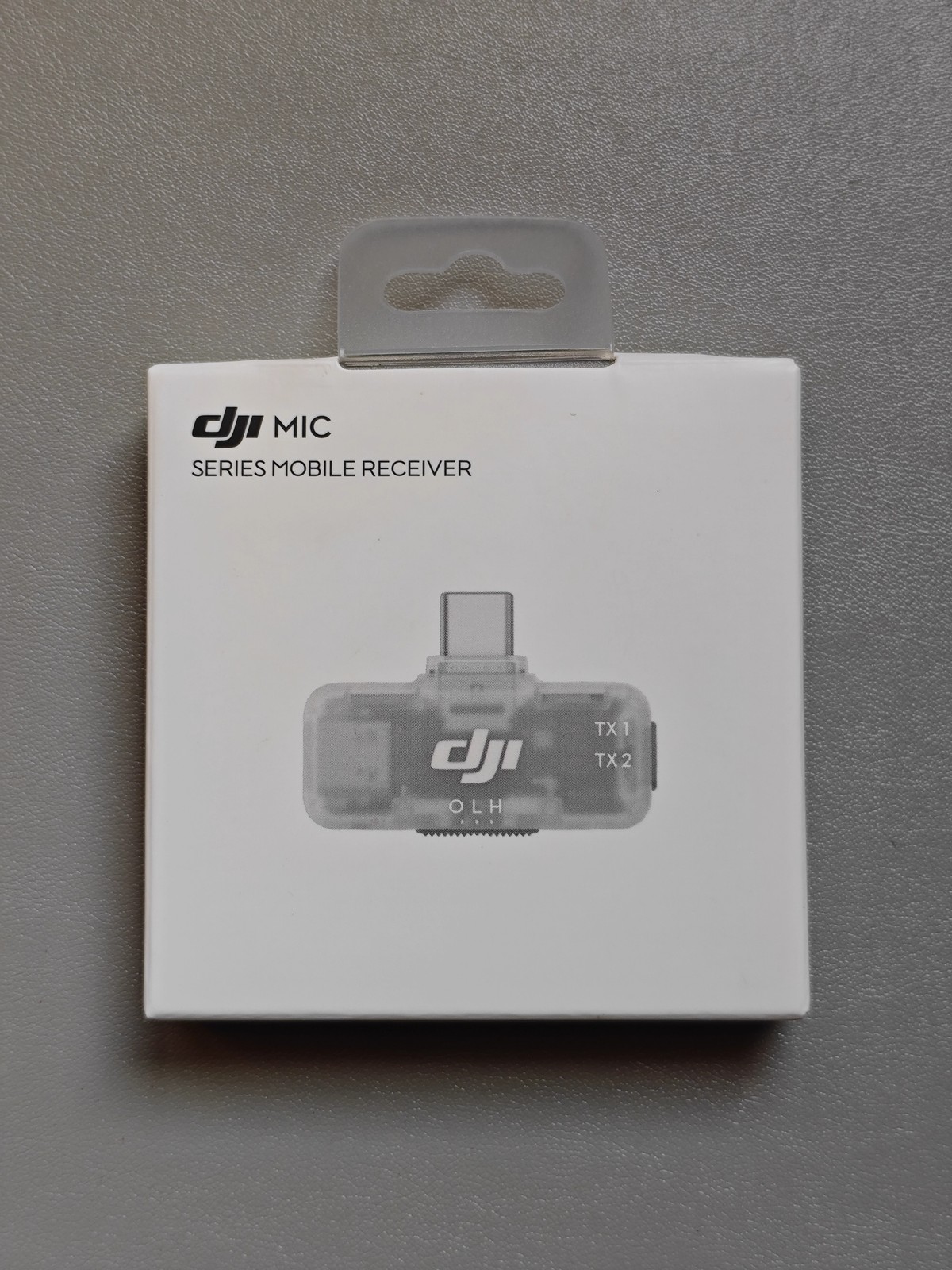 DJI Mic Series Wireless Receiver for Mobile Phones