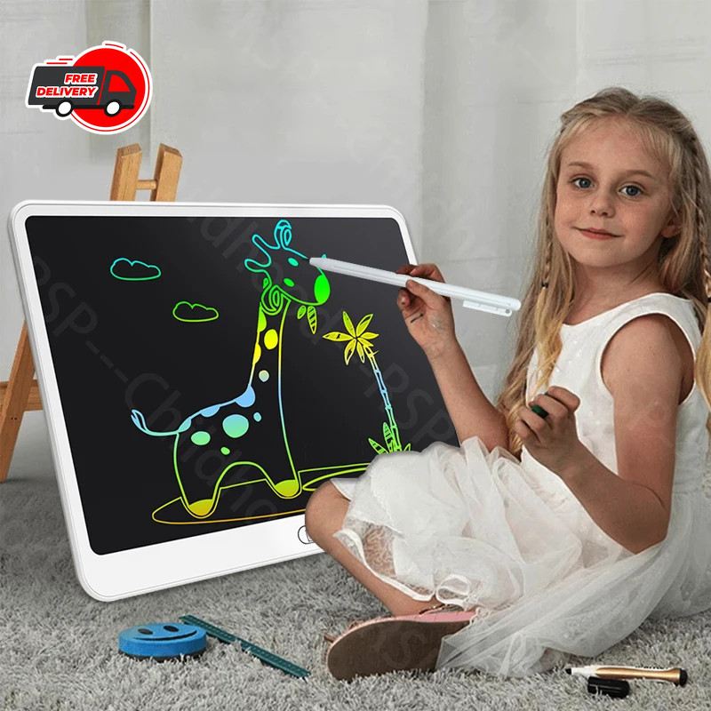 11/13/16 Inch LCD Writing Board Kids Drawing Tablet Educational Toy Gift