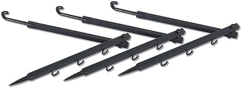 Tree Stand Bow Hanger Gear Holder Accessory Hook - Pack of 3