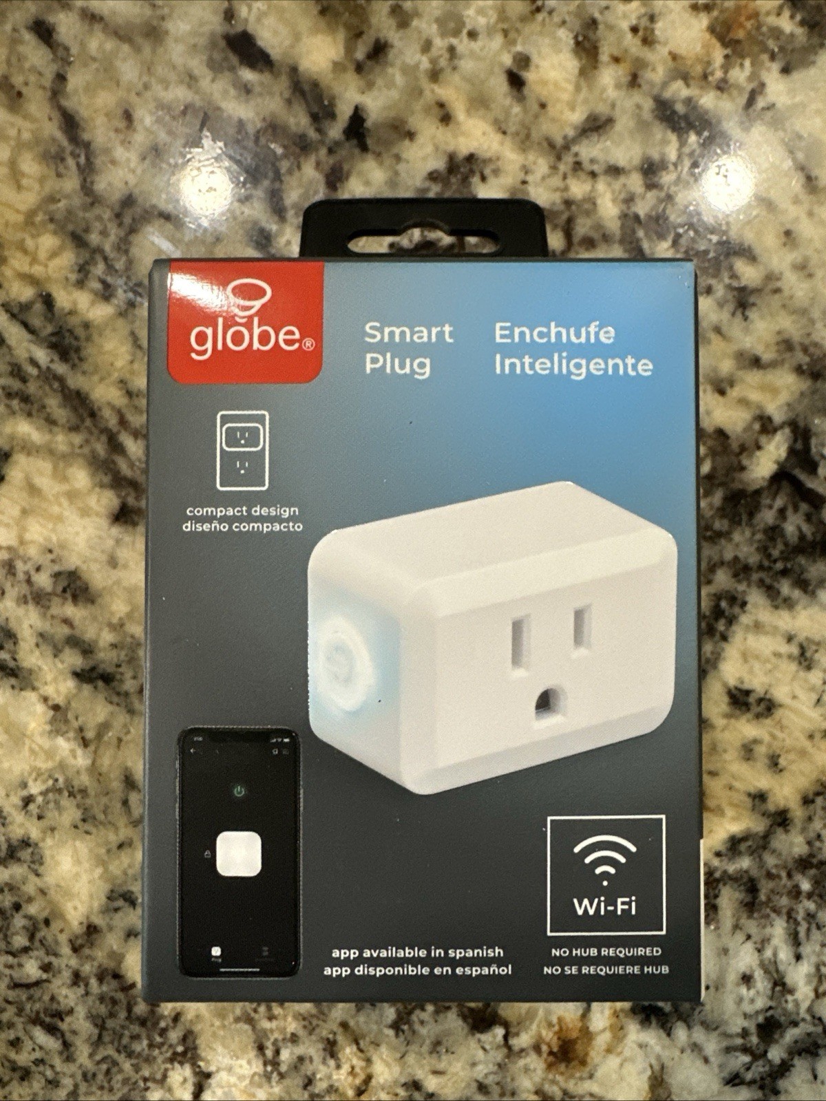 Globe Electric Co. Wi-Fi Smart Plug 50329 Smart Home Made Easy 125V 15A Max